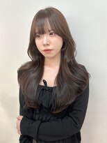 ユーフォリア 渋谷グランデ(Euphoria SHIBUYA GRANDE)&nbsp;くびれ巻き　ココアブラウン