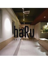 【haRuのpickupスタリスト一覧】と【haRuのこだわり】