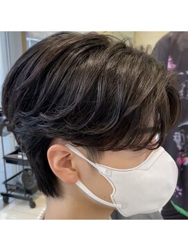 ロルカ 池袋店(Rolka) 【カルマパーマ】メンズヘア/メンズパーマ/センターパート/池袋