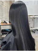 お手入れ簡単♪コスパ◎持続◎質感◎髪質改善ストレート