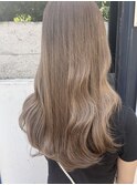 グレージュ/デザインカラー/髪質改善/小顔カット＆韓国ヘア
