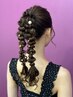 【ライブ・イベント・参列に】ヘアセット 2500円