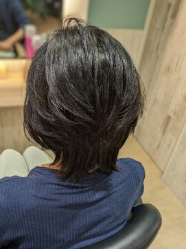 ルクス 新小岩(LUX) ☆カットで雰囲気作れます☆結ぶだけでは、、、つまらいですし