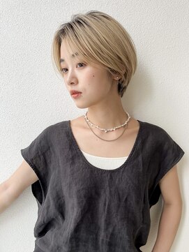 ガーランドギンザ(Garland Ginza) ハンサムショート