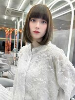 ロンド ジュルード 名古屋(Lond jeloud)&nbsp;髪質改善ストレートBOB