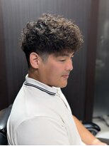 バーバーバー 都賀(BARBER-BAR)&nbsp;スペインカール【メンズ/パーマ】
