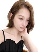 ハイライトレイヤーカットショートボブイルミナカラー天神大名