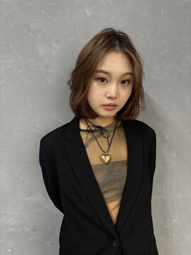 ガビーヘアルーブ(gabi hair LOOB) ナチュラルボブ