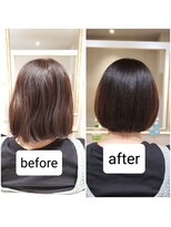 オルガ(Olga)&nbsp;髪質改善/ 縮毛矯正/ストレート/ナチュラル/カラー/白髪染め