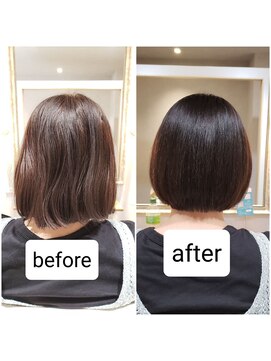 オルガ(Olga) 髪質改善/ 縮毛矯正/ストレート/ナチュラル/カラー/白髪染め