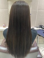 クララ ヒロシマセカンドフロア(CLALA Hiroshima 2nd floor)&nbsp;スタイリスト田邉ダークブラウン