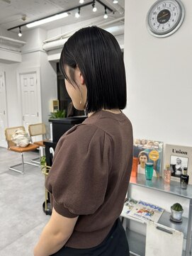 グリーン 高田馬場(green) 【SANA】切りっぱなしボブ