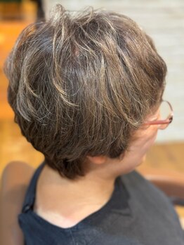 チャマ(Chama.)の写真/大人女性のお悩みを解決しながら、クセを活かしたストレスの無いヘアをご提案させていただきます。