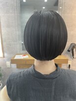 イシン(ISIN)&nbsp;黒髪/縮毛矯正/髪質改善/ショート[保土ヶ谷]