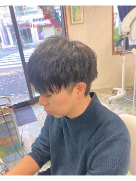 ファンヘアメイク(Fun hair make) メンズショート