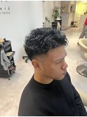 ショートパーマ
