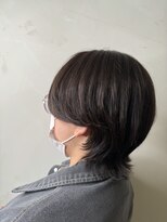 アパートメント 下関垢田店(APARTMENT) ショートウルフスタイル