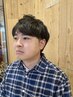 男性人気2点セット　メンズカット＋眉カット6600→4900