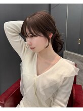 ルース(RUTH) 前髪　顔まわりカット