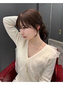 前髪 顔まわりカット