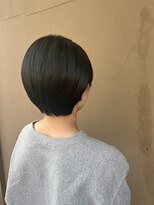 ココカラヘアー ニコ(cococara hair nico)&nbsp;コンパクトショート/丸みショート/耳掛けショート
