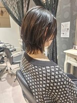 ローレン(LOREM)&nbsp;垢抜けショートボブ/ウルフ/ボブルフ/簡単スタイリング/大人女子