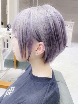 デイズ(days) ショートカット×ひし形ショートボブ×前髪あり20代30代40代