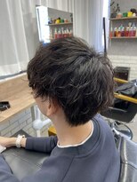 モク(mok)&nbsp;波巻きスパイラルパーマ