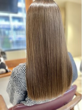 ロビンソン(HAIR ROBINSON) スーパーストレートエステ×高濃度水素トリートメント