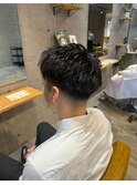 メンズカット☆刈り上げショート