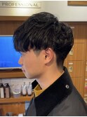 ナチュラルパーマ