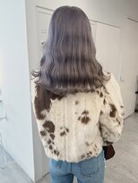 ナイロンバイセレクション(NYLON by Selection.)&nbsp;ラベンダーグレージュ