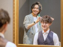 ビーダンディー(Bee dandy)の雰囲気（大人の身だしなみを格上げ、人気ヘッドスパ完備メンズ専門美容室）