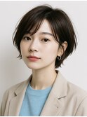 20代/モテ髪/小顔カット/薄めバング/イメチェン/大人可愛い/上田