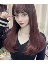 ルフレ 新宿本店1st(Reflet)&nbsp;◎プルエクステボルドーカラー