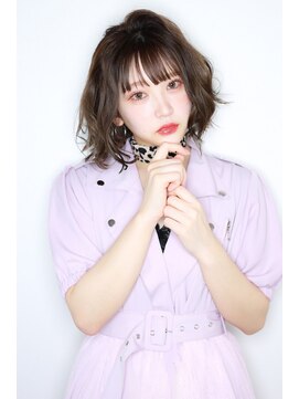 ヘアーデザイン ディードット ウル(D. ulu) ヌーディーボブ