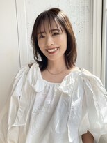 ロイズ 自由が丘(Roys)&nbsp;【Roys 自由が丘】ミディアム/レイヤー/髪質改善/30代40代