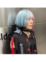 アールイーバイインク 渋谷(Re. by INK.)&nbsp;ウルフカット/レイヤーカット/ブリーチ/髪質改善[渋谷/原宿]