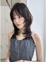 レミエ ダイカンヤマ(lemiie)&nbsp;ナチュラルなハッシュウルフ