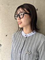 アロッタ 梅田茶屋町(alotta) 大人ヘア伸ばしかけのボブスタイル