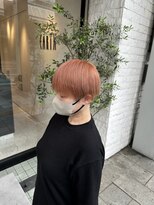 アース 岐阜店(HAIR&MAKE EARTH)&nbsp;ハイトーンピンク