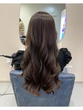 リノ(Lino) 韓国風大人ロング