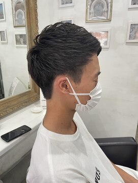 ナシーム 久留米(Naseem) スッキリメンズショート