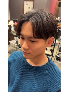 グロウ 天神店(growth) 毛流れセンターパート