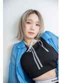 艶髪♪前髪なし外ハネボブアレンジ
