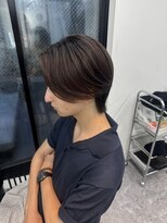 エクシア 表参道(EXCIA)&nbsp;長め毛流れセンターパート