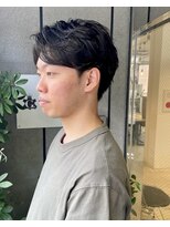 グリーン 町田(green)&nbsp;【men's】ニュアンスパーマセンターパート