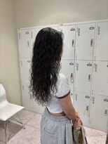 オッジバイケンジ(oggi by KENJE)&nbsp;ロングハードパーマ