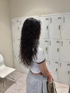 オッジバイケンジ(oggi by KENJE) ロングハードパーマ