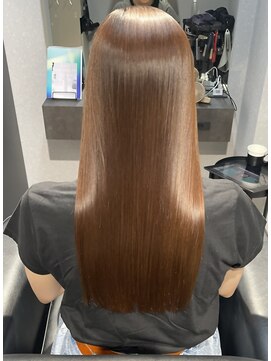 ルナス 福岡天神(LUNAS) 手で乾かすだけ^_^サラツヤ柔らか美髪矯正！【大人ガーリー】